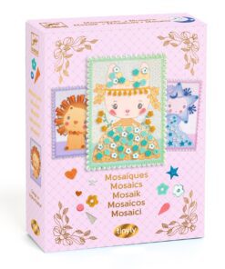 TINYLY kreatív - Mozaikkép készítés, Margi és barátai - Mosaics Margo & Co