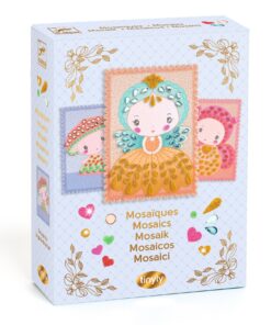 TINYLY kreatív - Mozaikkép készítés, Sugárka és barátai - Mosaics Stella & Co