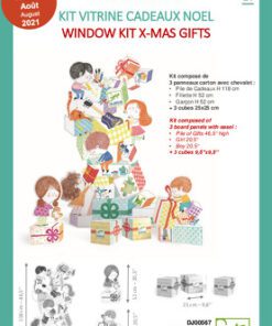 Kit Vitrine NOEL