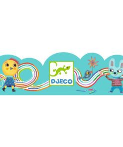 Display - Shelf pannel  - Djeco version n2- 1m33