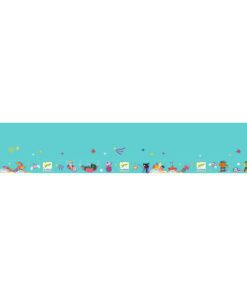 Display - Shelf talker in strip PVC - Djeco 1m