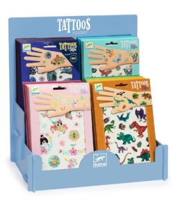 Display - 2 levels Tattoos