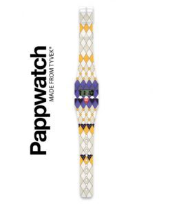 Papír karóra - DIAMONDS - Pappwatch Kids