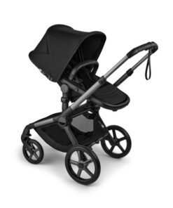 Bugaboo Fox 5 RENEW babakocsi Grafitszürke váz Heritage Black szövettel, Heritage Black