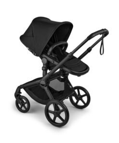 Bugaboo Fox 5 RENEW babakocsi Fekete váz Heritage Black szövettel, Heritage Black