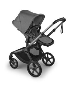 Bugaboo Fox 5 RENEW babakocsi Grafitszürke váz Moon Grey szövettel, Moon Grey