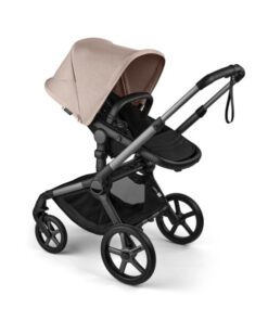 Bugaboo Fox 5 RENEW babakocsi Grafitszürke váz Heritage Black szövettel, Desert Taupe