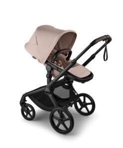 Bugaboo Fox 5 RENEW babakocsi Fekete váz Desert Taupe szövettel, Desert Taupe