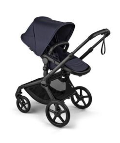 Bugaboo Fox 5 RENEW babakocsi Fekete váz Deep Indigo szövettel, Deep Indigo