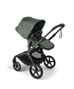 Bugaboo Fox 5 RENEW babakocsi Fekete váz forest green szövettel, Forest Green