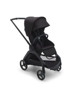 Bugaboo Dragonfly babakocsi Fekete váz midnight black szövettel, Midnight Black
