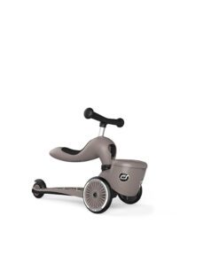 Scoot and Ride Highwaykick 1 Lifestyle kismotor roller - Brown Lines