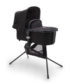 Bugaboo Fox 5 mózeskosár állvány, Fekete