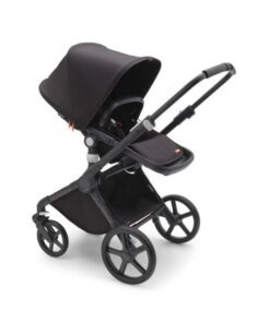 Bugaboo Fox Cub babakocsi Fekete váz midnight black szövettel