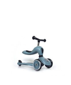 Scoot and Ride Highwaykick 1 2az1ben kismotor és roller - Steel