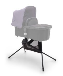 Bugaboo Fox 5 mózeskosár állvány, Fekete