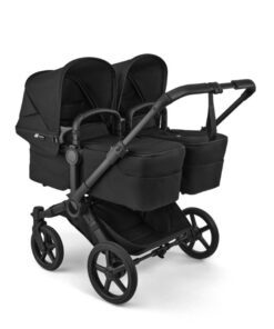 Bugaboo Donkey 6 Twin Heritage Black