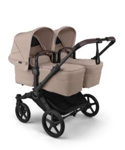 Bugaboo Donkey 6 Twin Desert Taupe Melange