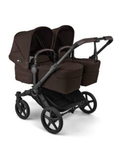 Bugaboo Donkey 6 Twin Cocoa Brown