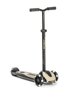 Scoot and Ride Highwaykick 5 LED roller Ash