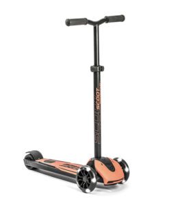 Scoot and Ride Highwaykick 5 LED roller Peach
