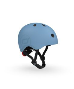 Scoot and Ride Baby sisak M-L - Steel
