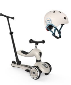 Scoot and Ride Highwaykick 1 kismotor Push and Go Csomag Ash