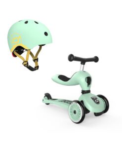 Scoot and Ride Highwaykick 1 2az1ben kismotor és roller Csomag Kiwi