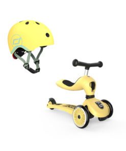 Scoot and Ride Highwaykick 1 2az1ben kismotor és roller Csomag Lemon