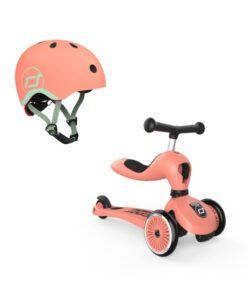 Scoot and Ride Highwaykick 1 2az1ben kismotor és roller Csomag Peach