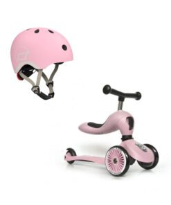 Scoot and Ride Highwaykick 1 2az1ben kismotor és roller Csomag Rose