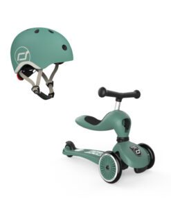 Scoot and Ride Highwaykick 1 2az1ben kismotor és roller Csomag Forest