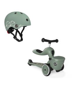 Scoot and Ride Highwaykick 1 Lifestyle kismotor roller Csomag Green Lines