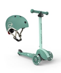 Scoot and Ride Highwaykick 3S roller Csomag Forest