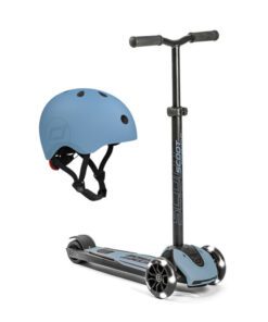 Scoot and Ride Highwaykick 5 LED roller csomag Steel