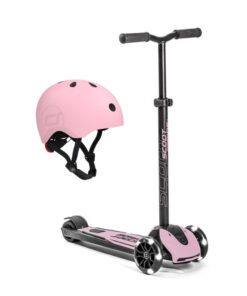 Scoot and Ride Highwaykick 5 LED roller csomag Rose