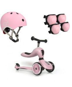 Scoot and Ride Highwaykick 1 Lifestyle kismotor roller XL Csomag Rose