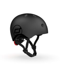 Scoot and Ride Baby sisak S - Black