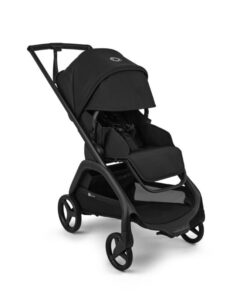 Bugaboo Dragonfly Plus babakocsi Fekeze váz Heritage Black szövettel, Heritage Black