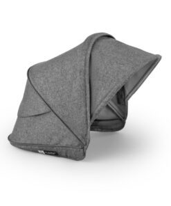Bugaboo Dragonfly Plus sun canopy GREY MELANGE