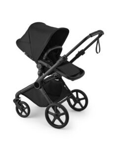 Bugaboo Cub complete Fekete váz Heritage Black szövettel
