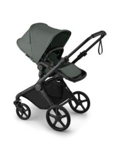 Bugaboo Cub complete Fekete váz Forest Green szövettel
