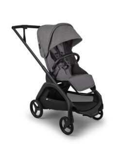 Bugaboo Dragonfly Plus babakocsi Fekeze váz Grey Melange szövettel, Grey Melange