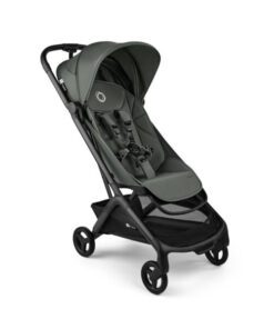 Bugaboo Butterfly 2 babakocsi Fekete váz forest green szövettel