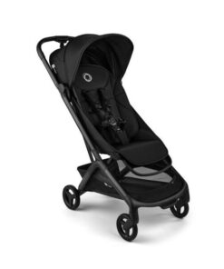Bugaboo Butterfly 2 babakocsi Fekete váz Heritage Black szövettel