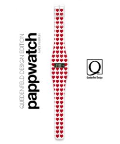 Papír karóra - FLIRTY ATTACK -  Pappwatch Kids