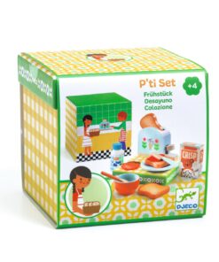 Szerepjáték mini szett - Reggelizés - Breakfast