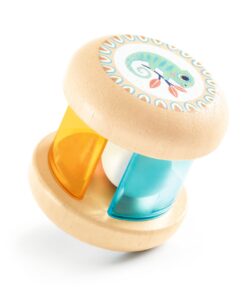 Bébicsörgő - Színgurító - BabyMix