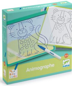 Fejlesztő játék - Állatmintás vonalvezető - Eduludo Animographe