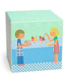 Szerepjáték mini szett - Fagyizás - Ice cream